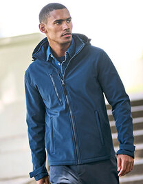 Venturer 3-Layer Printable Hooded Softshell Jacket