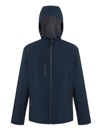 Navigate 2-Layer Hooded Softshell Jacket (Hover)