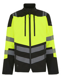 Hi-Vis X-Pro 3 Layer Softshell Jacket (Class 2) (Hover)