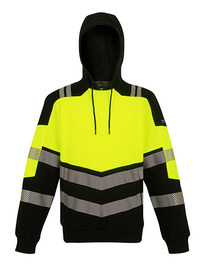 Hi-Vis X-Pro Hoodie (Class 2) (Hover)