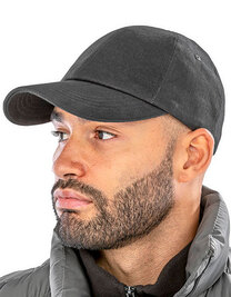 Low Profile Heavy Brushed Cotton Cap