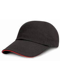 Junior Heavy Brushed Cotton Cap (Hover)