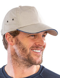 Printers Plush Cotton 5 Panel Cap