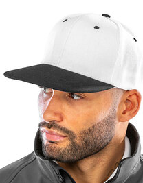 Bronx Original Flat Peak Snapback Dual Colour Cap