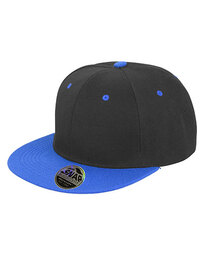 Bronx Original Flat Peak Snapback Dual Colour Cap (Hover)
