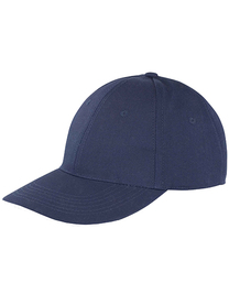 Memphis Brushed Cotton Low Profile Sandwich Peak Cap (Hover)