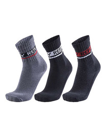 Tennis Socks (3 Pair Card wrap) (Hover)