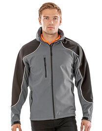 Hooded Soft Shell Jacket