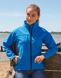 Women´s Recycled 3-Layer Classic Softshell Jacket