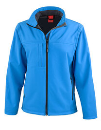 Women´s Recycled 3-Layer Classic Softshell Jacket (Hover)