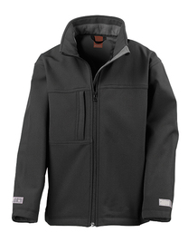 Junior Classic Soft Shell Jacket (Hover)