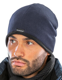 Reversible Microfleece Bob Hat