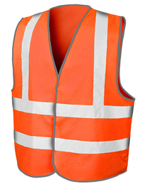 High Vis Motorway Vest (Hover)