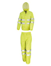 High Vis Waterproof Suit (Hover)