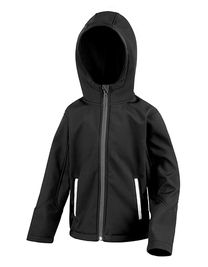 Junior TX Performance Hooded Soft Shell Jacket (Hover)