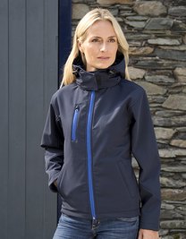 Women´s TX Performance Hooded Soft Shell Jacket
