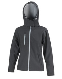 Women´s TX Performance Hooded Soft Shell Jacket (Hover)