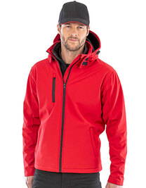 Men´s TX Performance Hooded Soft Jacket