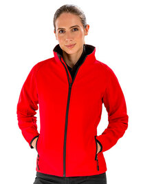 Women´s Printable Softshell Jacket with Recycled Fleece Inner