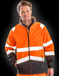Printable Safety Softshell Jacket