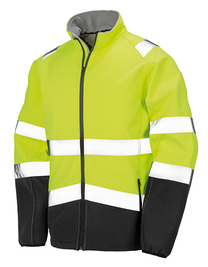Printable Safety Softshell Jacket (Hover)
