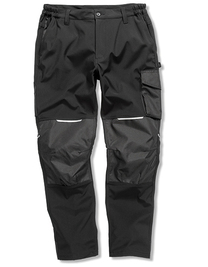 Slim Fit Soft Shell Work Trouser (Hover)