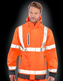 Heavy Duty Prism PU Safe & Dry Jacket with Recycled Backing