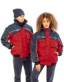 Zip Sleeve Heavy Duty Jacket