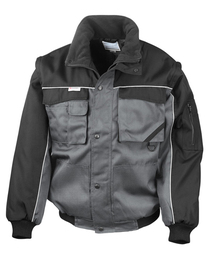 Zip Sleeve Heavy Duty Jacket (Hover)