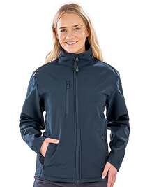 Women´s Recycled 3-Layer Printable Softshell Jacket