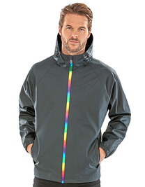 Prism PU Waterproof Jacket With Recycled Backing