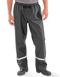 Prism PU Waterproof Trouser with Reflective Bands & Recycled Backing