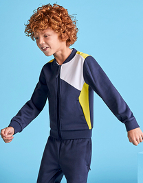 Kids´ Leros Tracksuit Jacket