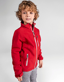 Kids´ Nebraska Softshell Jacket