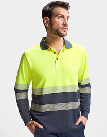 Polo Shirt Vega Long Sleeve