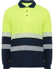 Polo Shirt Vega Long Sleeve (Hover)