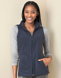 Classic Fleece Vest Women