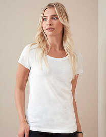 Sharon Slub Crew Neck Women