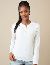 Sharon Henley Long Sleeve Women