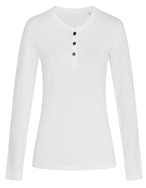 Sharon Henley Long Sleeve Women (Hover)