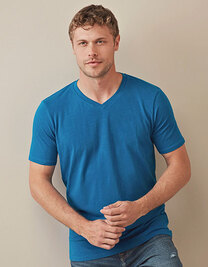 Stretch-T V-Neck