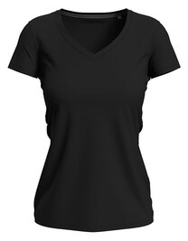 Stretch-T V-Neck Women (Hover)