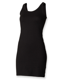 Women´s Stretch Vest Dress (Hover)