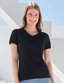 Women´s Feel Good Stretch V-Neck T