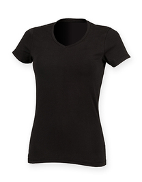 Women´s Feel Good Stretch V-Neck T (Hover)