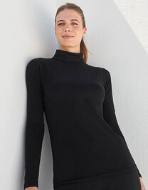 Women´s Feel Good Stretch Roll Neck Top