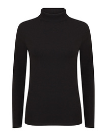 Women´s Feel Good Stretch Roll Neck Top (Hover)