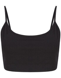 Women´s Sustainable Fashion Cropped Cami Top (Hover)