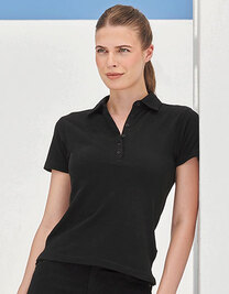 Women´s Short Sleeved Stretch Polo