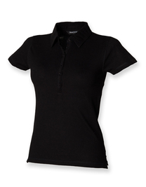 Women´s Short Sleeved Stretch Polo (Hover)